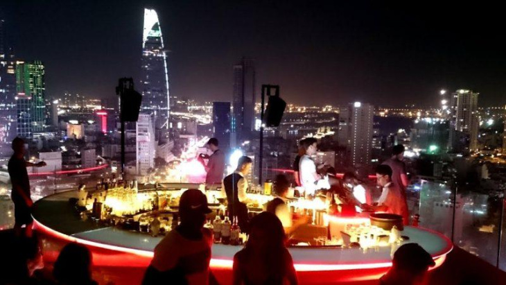 vui chơi, top 25 quán rooftop sài gòn cực chill, đáng ghé thử nhất