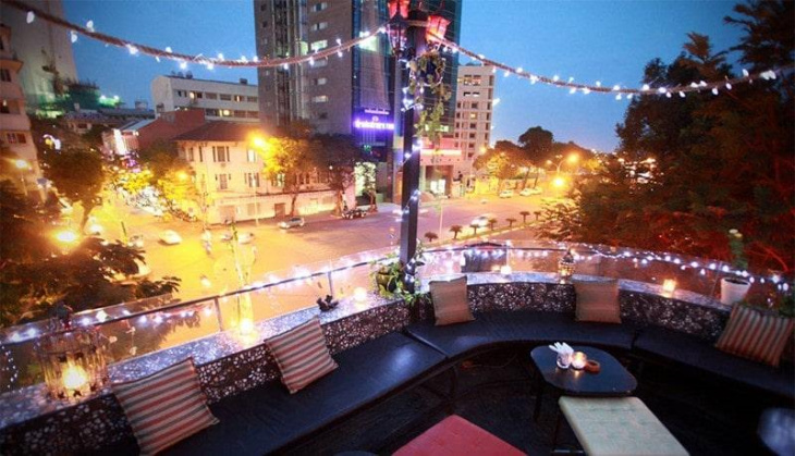 vui chơi, top 25 quán rooftop sài gòn cực chill, đáng ghé thử nhất