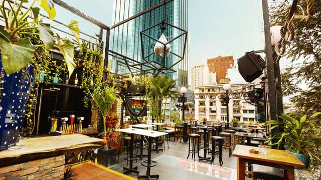 vui chơi, top 25 quán rooftop sài gòn cực chill, đáng ghé thử nhất