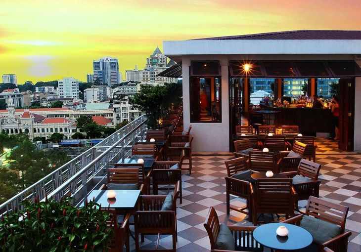 vui chơi, top 25 quán rooftop sài gòn cực chill, đáng ghé thử nhất