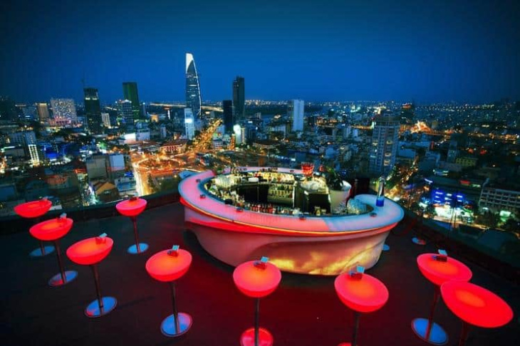 vui chơi, top 25 quán rooftop sài gòn cực chill, đáng ghé thử nhất