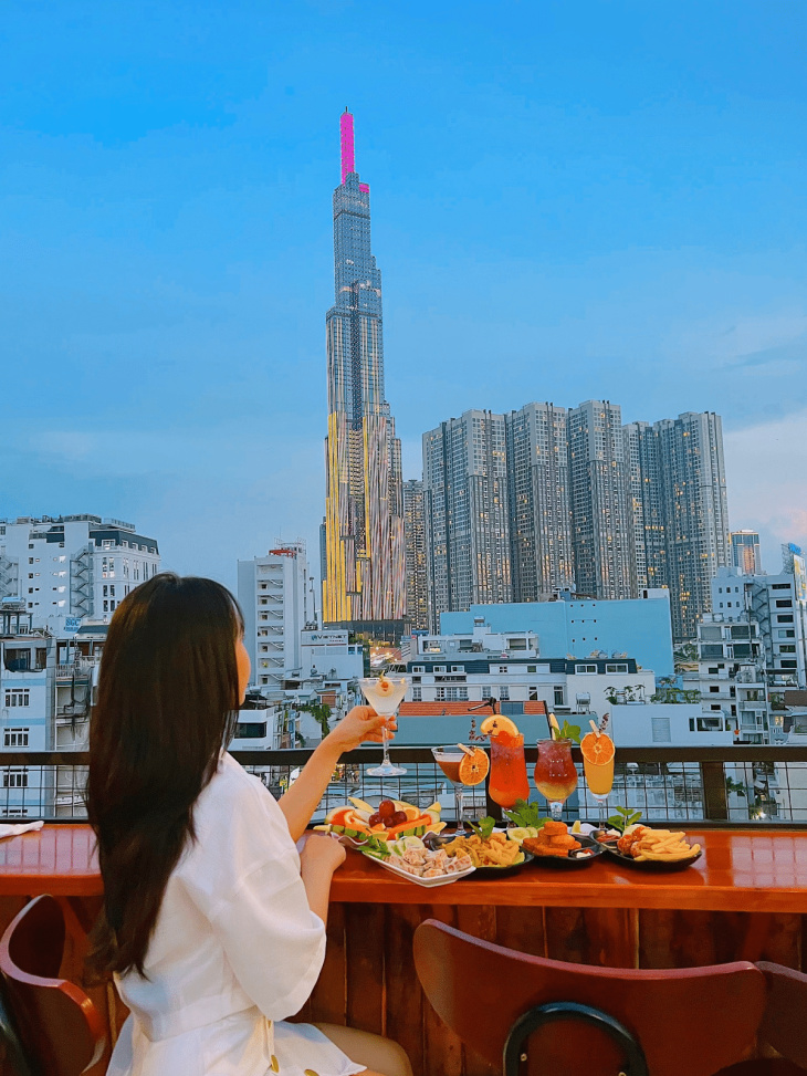 vui chơi, top 25 quán rooftop sài gòn cực chill, đáng ghé thử nhất