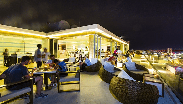 vui chơi, top 12 quán rooftop đà nẵng chill cực đỉnh, thu hút nhất