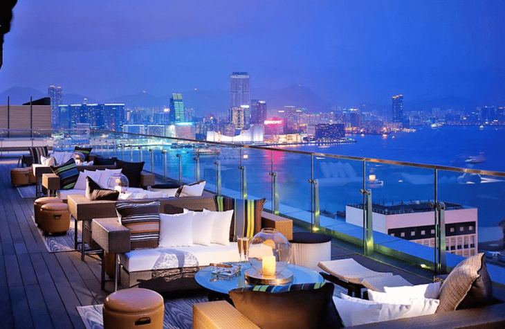 vui chơi, top 12 quán rooftop đà nẵng chill cực đỉnh, thu hút nhất