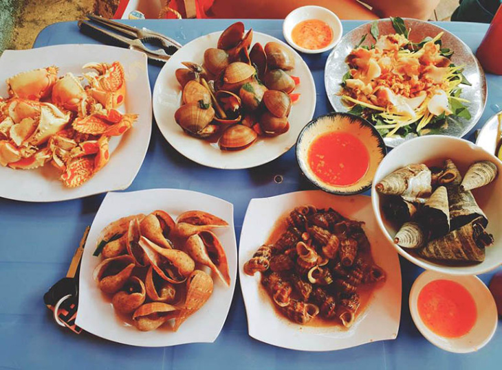 ẩm thực, top 10 quán hải sản ở quy nhơn siêu ngon và đậm vị