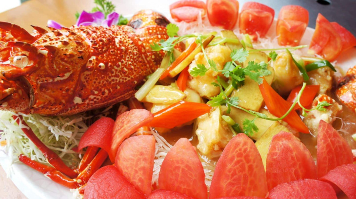 ẩm thực, top 5 quán hải sản ở tuyên quang hút khách nhất