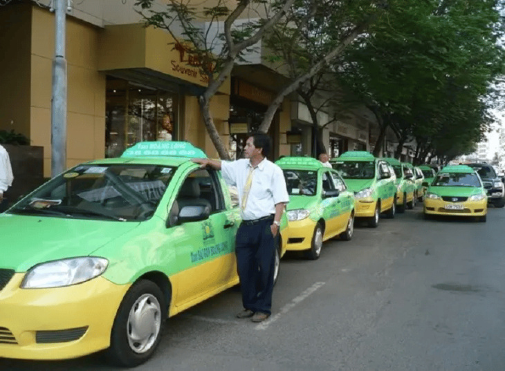 di chuyển, top 7 hãng taxi hồ tràm giá cả hợp lý nhất