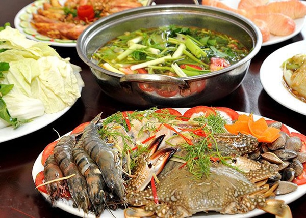 ẩm thực, top 5 quán hải sản ở tiền giang nổi tiếng, đông khách