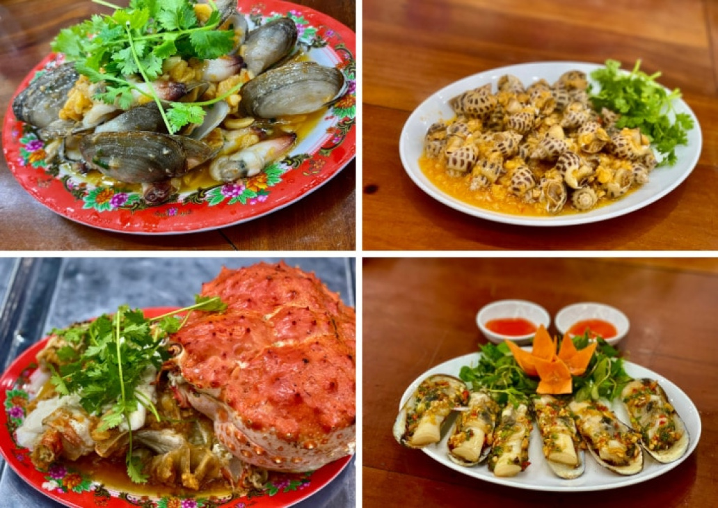 ẩm thực, top 10 quán hải sản ở quảng nam ngon và nổi tiếng nhất