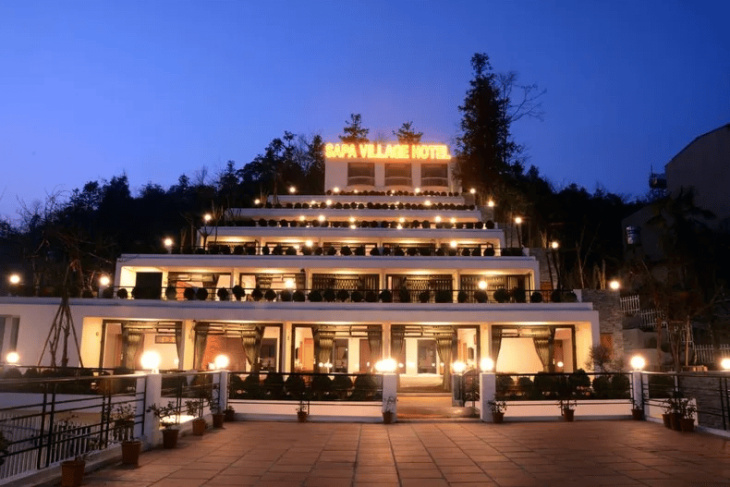 khách sạn, top 25 khách sạn ở sapa ngay trung tâm, đầy đủ tiện nghi nhất