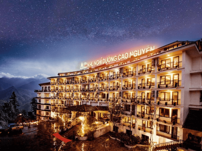 khách sạn, top 25 khách sạn ở sapa ngay trung tâm, đầy đủ tiện nghi nhất