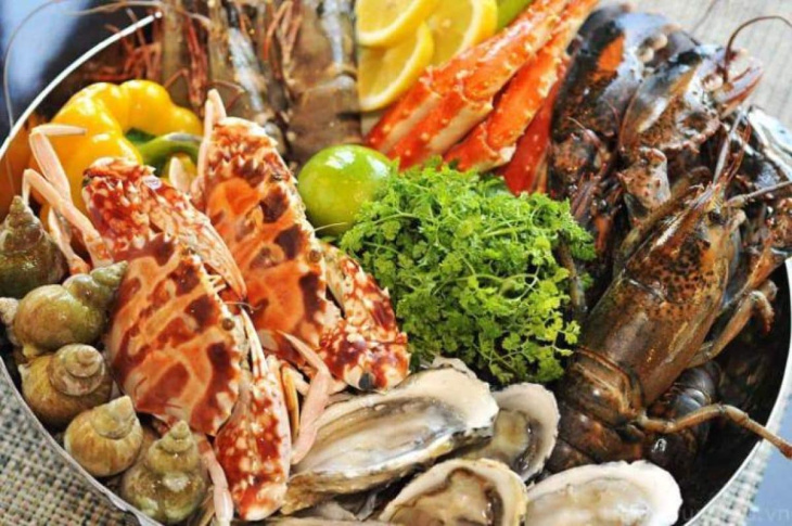 ẩm thực, top 12 quán hải sản ở côn đảo ngon quên lối về