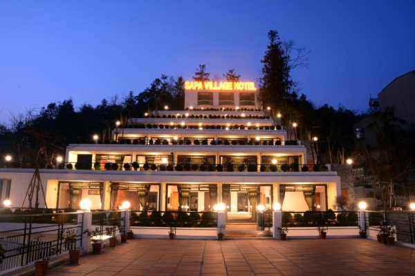 khách sạn, sapa village hotel – khách sạn nhà vườn ruộng bậc thang độc đáo