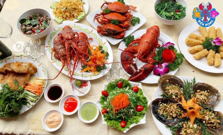 ẩm thực, top 13 quán hải sản ở tân phú