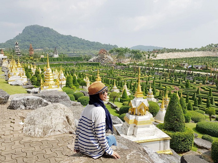 Kinh nghiệm khám phá vườn nhiệt đới Nong Nooch Thái Lan - vườn địa đàng giữa lòng Pattaya