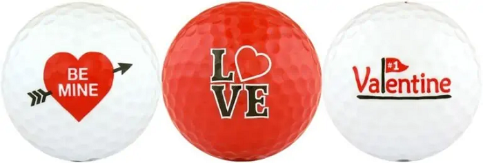 bộ sưu tập quà tặng valentine cho golfer xinh xinh, khiến tim người ấy rung rinh