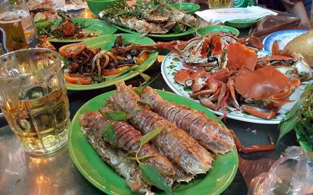 ẩm thực, top 5 quán hải sản ở châu đốc siêu ngon, không thể bỏ lỡ