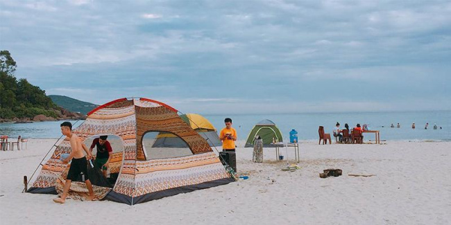 top 5 địa điểm check in đà nẵng siêu đẹp để bạn có thể cắm trại cuối tuần