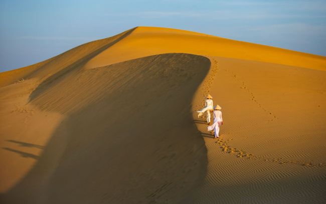 đồi cát nam cương – thiên đường sống ảo của ninh thuận