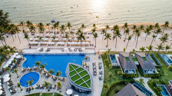 resort, 99 ảnh phú quốc về đêm, từ trên cao nhìn xuống triệu like