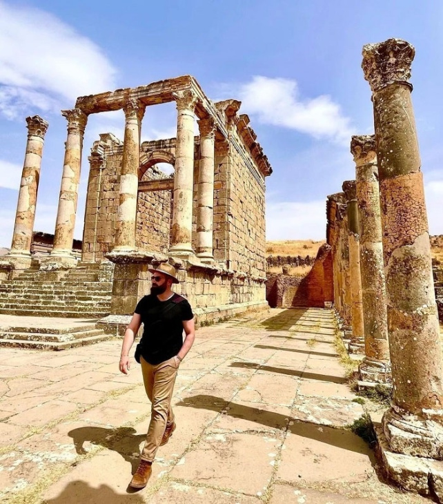 thành phố djemila algeria, khám phá, trải nghiệm, ngược dòng đến thời kỳ la mã cổ đại tại thành phố djemila algeria
