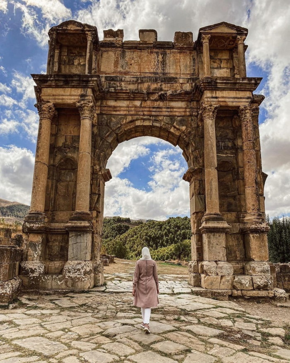 thành phố djemila algeria, khám phá, trải nghiệm, ngược dòng đến thời kỳ la mã cổ đại tại thành phố djemila algeria