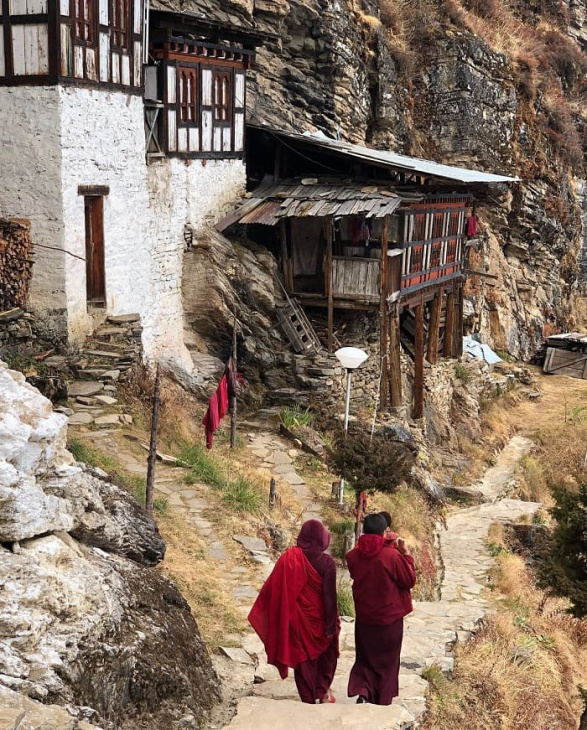 ni viện kila gompa, khám phá, trải nghiệm, đến bhutan, đi tìm bình yên tại ni viện kila gompa