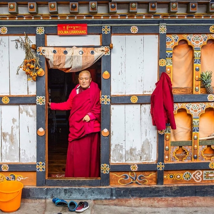 ni viện kila gompa, khám phá, trải nghiệm, đến bhutan, đi tìm bình yên tại ni viện kila gompa