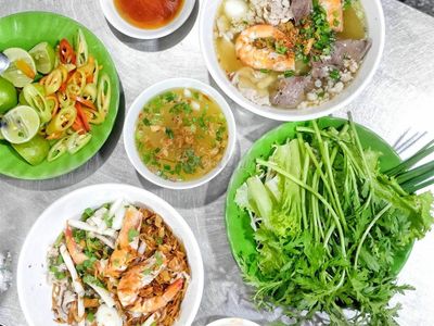 ẩm thực, top 8 quán hủ tiếu mực vũng tàu ngon tuyệt đỉnh