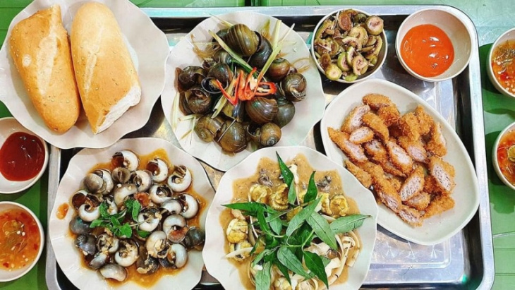 ẩm thực, top 10 quán hải sản ở phú thọ siêu ngon, siêu hấp dẫn