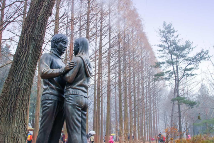 Không thể bỏ qua 4 địa điểm tận hưởng mùa yêu tại Hàn Quốc, Khám Phá