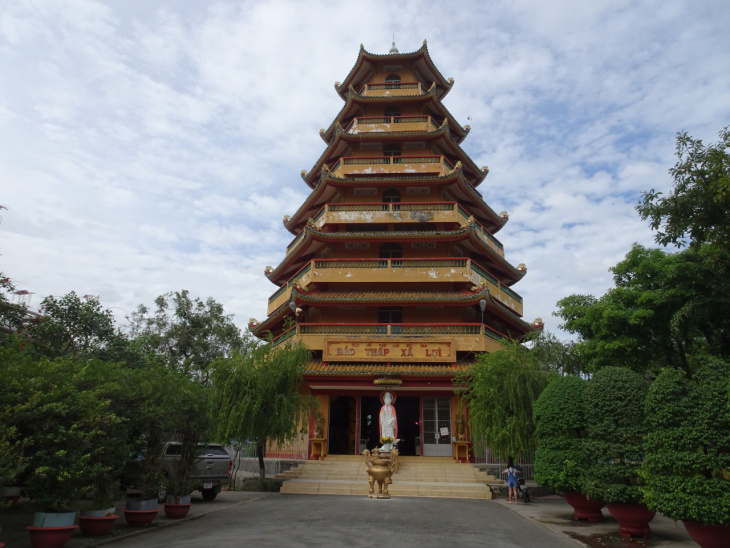 nghỉ dưỡng, chùa giác lâm – ngôi chùa hàng trăm tuổi tại sài gòn