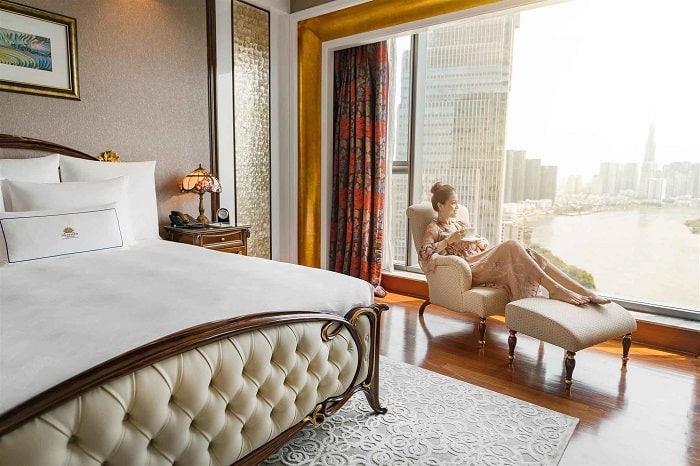 khách sạn sài gòn, resort, review the reverie saigon kèm giá phòng ưu đãi cập nhật
