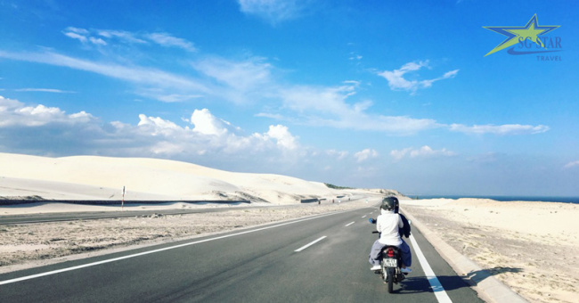 kinh nghiệm phượt mũi né bằng xe máy theo đường cung ven biển
