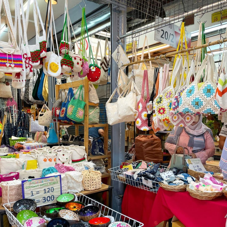 chợ bangkok, du lịch bangkok, tour thái lan, điểm đến, những khu mua sắm ở bangkok giá rẻ bạn không nên bỏ lỡ