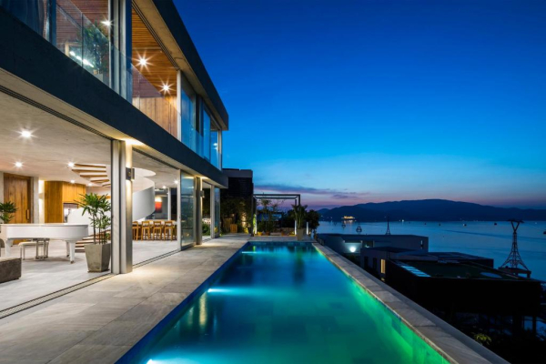 khách sạn, top 10 villa nha trang có hồ bơi riêng đẹp thuê giá rẻ nhất