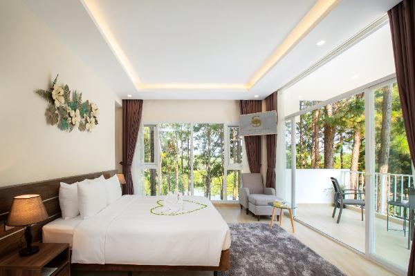 homestay, cereja hotel & resort – không gian pháp đầy lãng man tại đà lạt