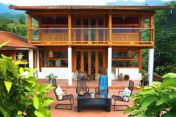 homestay, top 9 villa nguyên căn sapa view  đẹp giá rẻ nhất