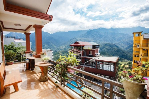 homestay, top 9 villa nguyên căn sapa view  đẹp giá rẻ nhất