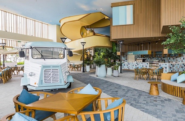 điểm đẹp, review khách sạn fusion suites vũng tàu – khung cảnh tuyệt đẹp