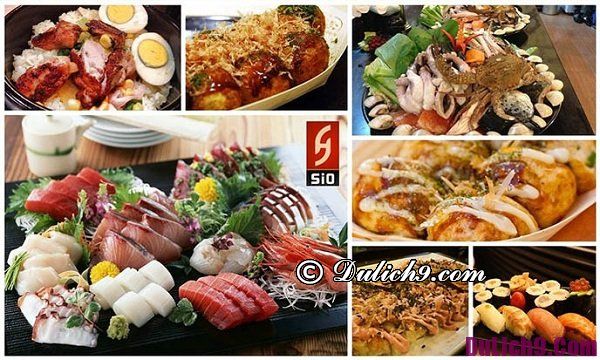 Quán ăn Nhật ngon rẻ ở Hà Nội đông khách, kèm theo giá, Món Ngon