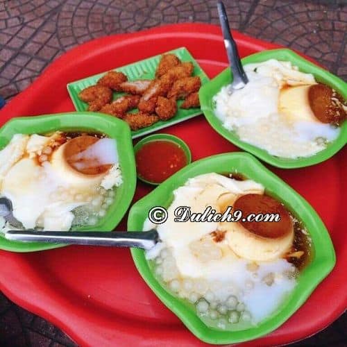 List danh sách những quán ăn vặt ngon rẻ tại Quận Long Biên, Món Ngon