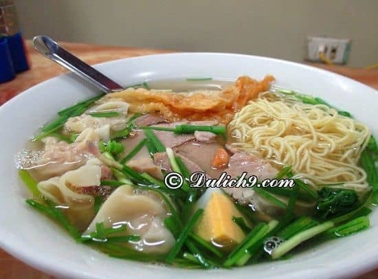 List danh sách những quán ăn vặt ngon rẻ tại Quận Long Biên, Món Ngon