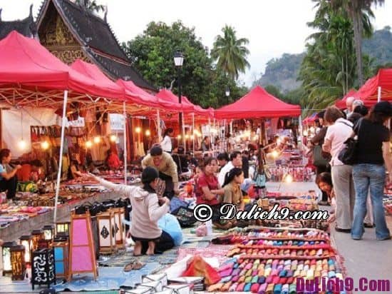 Địa chỉ mua sắm nổi tiếng ở Viêng Chăn (Vientiane) Lào