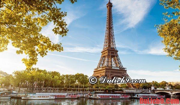 Khách sạn sang trọng, đẹp, cao cấp ở Paris gần điểm du lịch