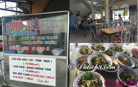Địa chỉ các quán ăn ngon giá rẻ ở Hà Tiên (Kiên Giang), Món Ngon