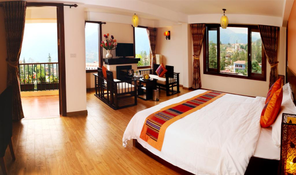resort, top 20 homestay, khách sạn sapa giá rẻ, view đẹp, gần thị trấn