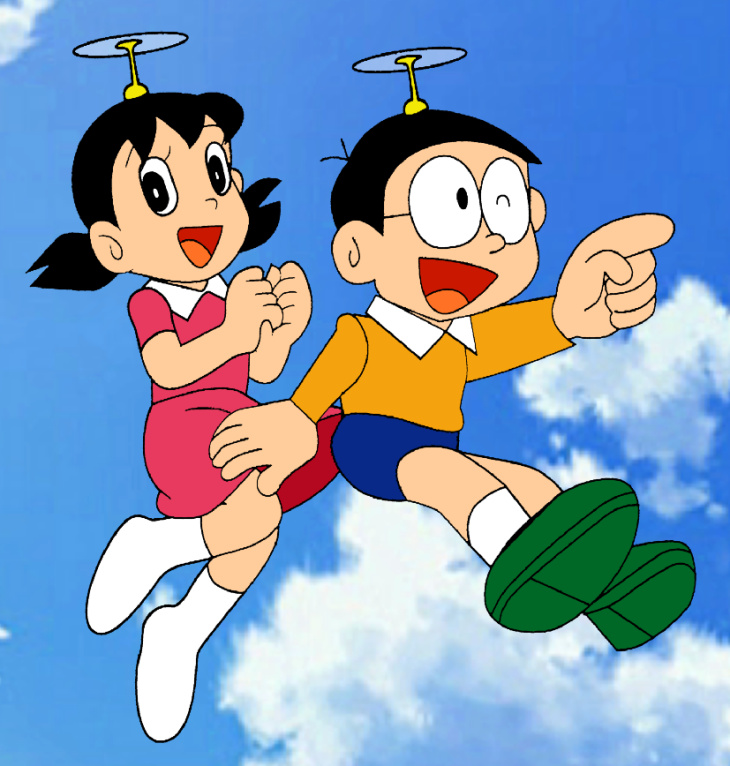 Hình ảnh Nobita: Nobita - một trong những nhân vật nổi tiếng nhất của Doremon và là niềm tự hào của hàng triệu người hâm mộ. Hãy nhanh tay nhìn vào hình ảnh Nobita này và chiêm ngưỡng chi tiết màu sắc tuyệt đẹp và khuôn mặt dễ thương của cậu bạn nhỏ này. Hình ảnh này sẽ khiến cho bạn trở lại tuổi thơ và nhớ lại những ký ức đáng yêu nhất của mình.
