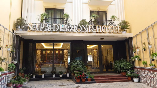 khách sạn, sapa diamond hotel – hòn ngọc quý giữa đất núi rừng tây bắc