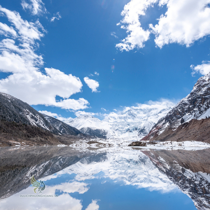 khám phá, phong cảnh tuyệt đẹp với sông băng laigu thơ mộng ở tây tạng
